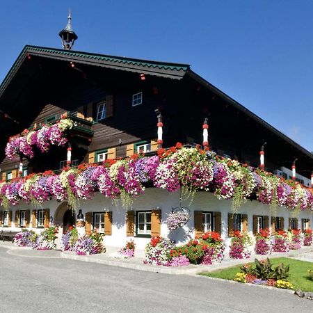 Thomanhof Chalet-Appartement Saalfelden Luaran gambar