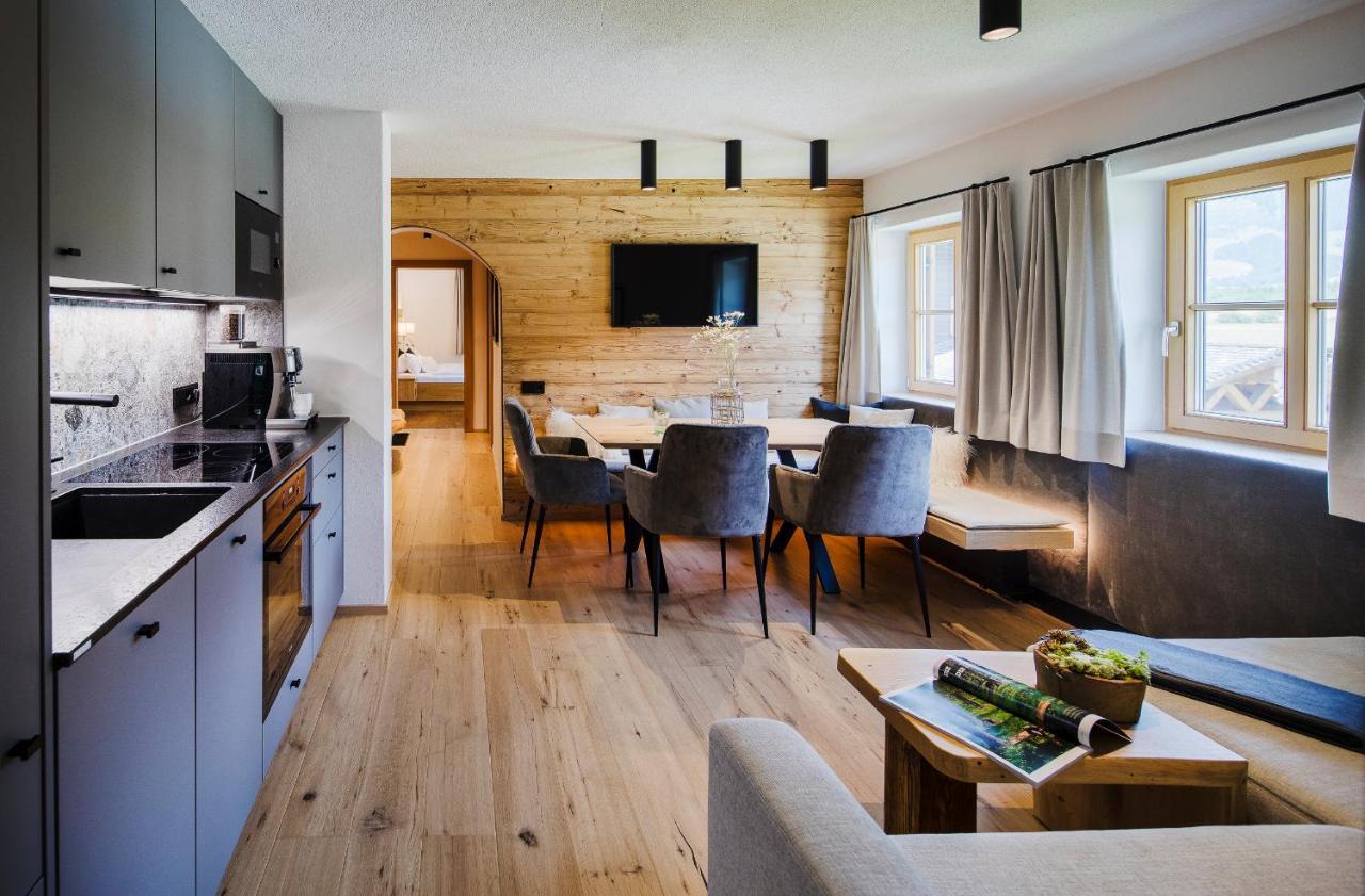 Thomanhof Chalet-Appartement Saalfelden Luaran gambar