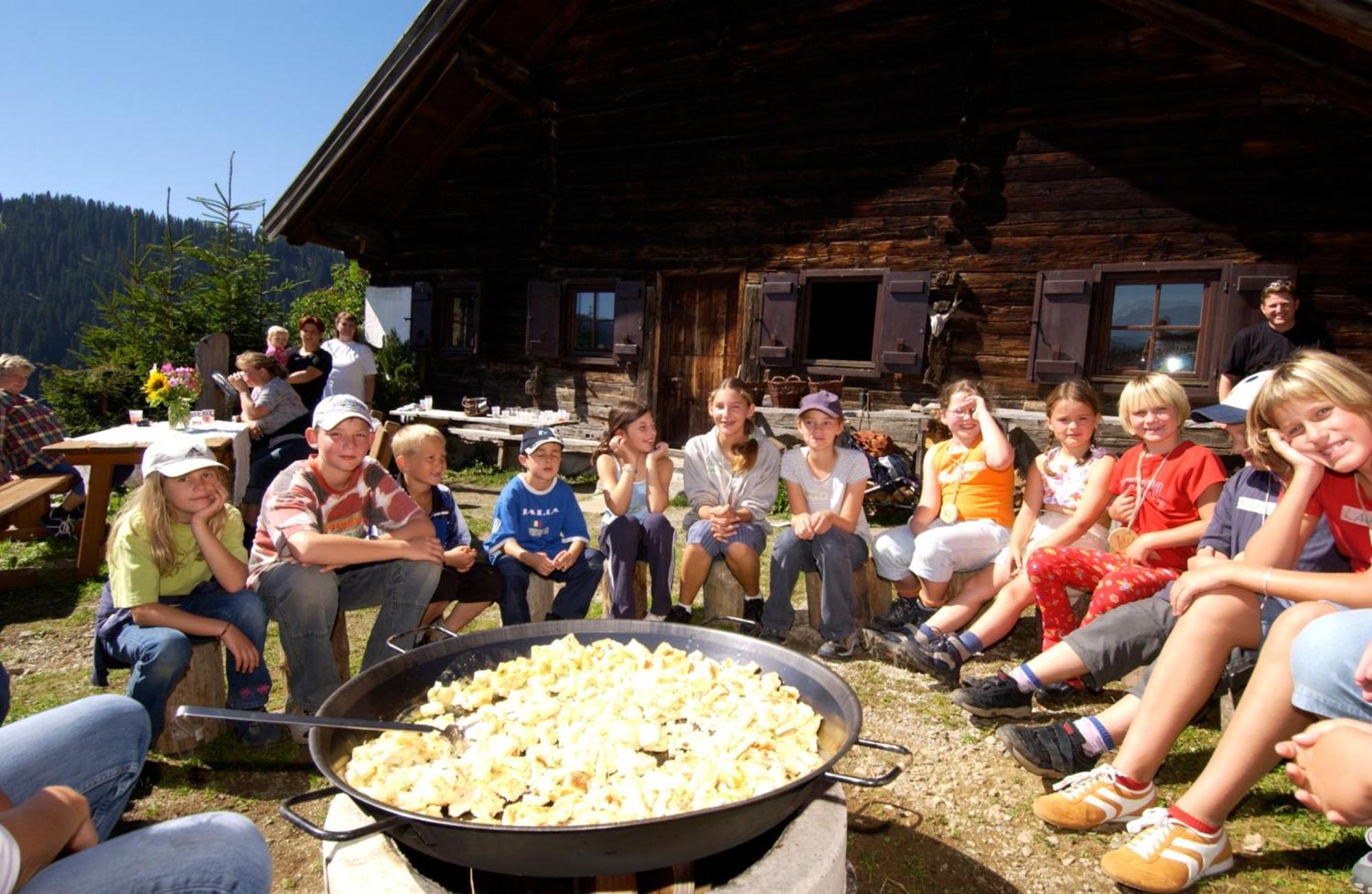 Thomanhof Chalet-Appartement Saalfelden Luaran gambar