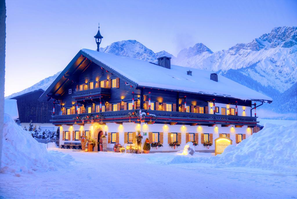Thomanhof Chalet-Appartement Saalfelden Luaran gambar