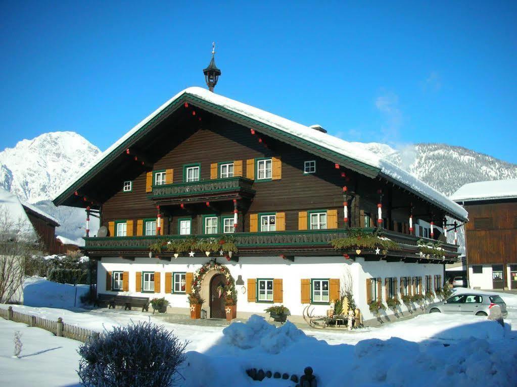 Thomanhof Chalet-Appartement Saalfelden Luaran gambar
